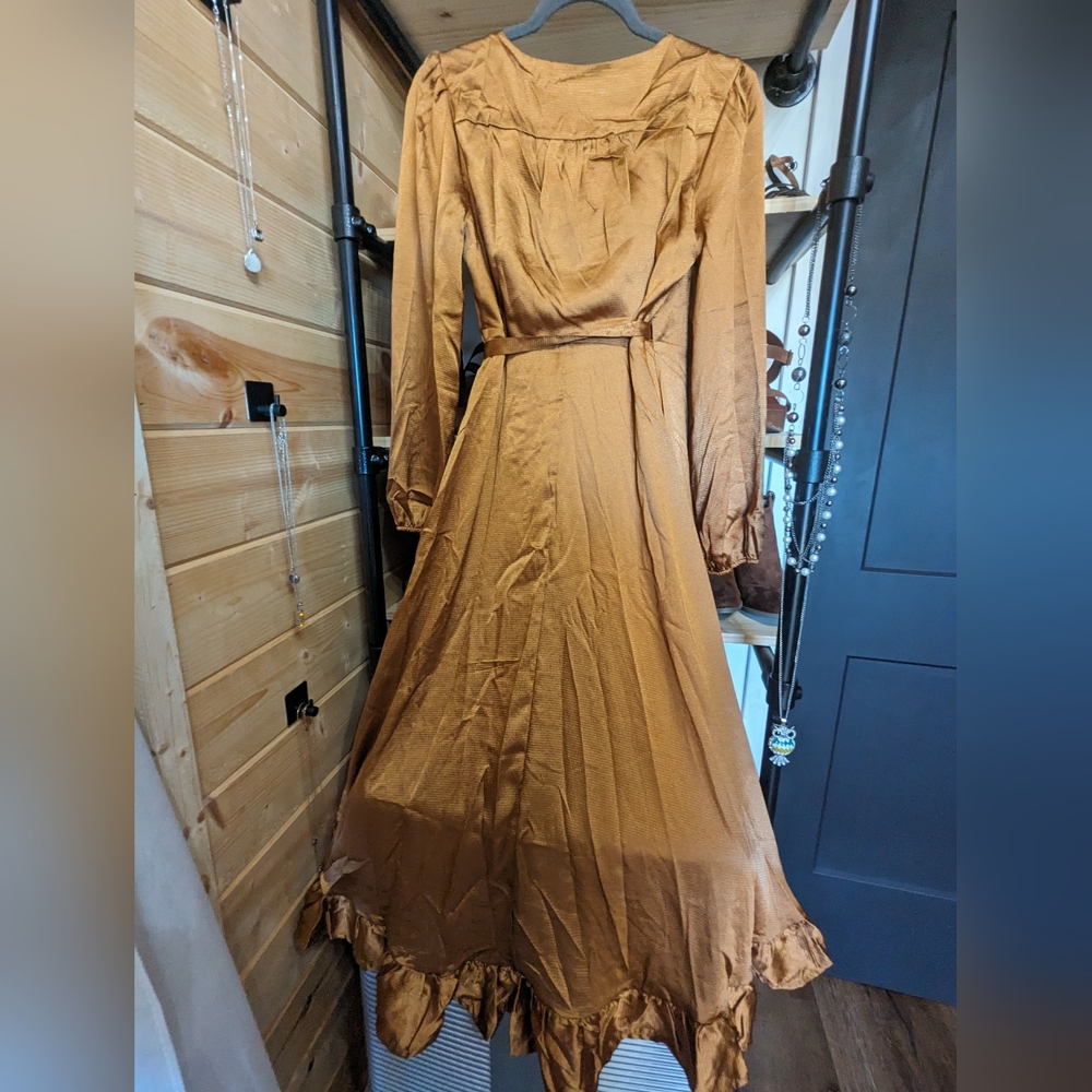 Copper Dress - Picture 6 of 9